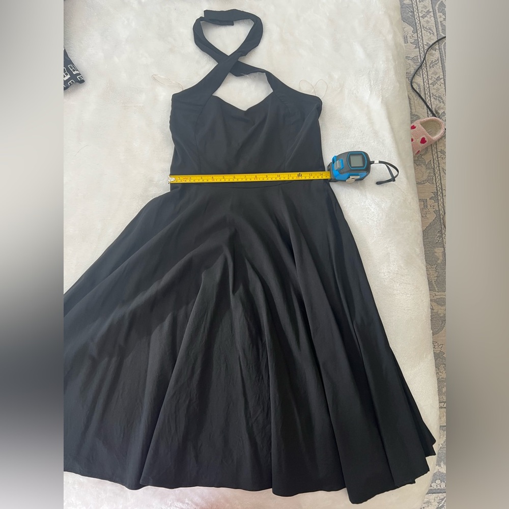 Unique Vintage halter dress